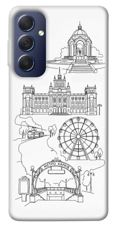Чохол itsPrint Kharkiv spirit для Samsung Galaxy M54 5G, love ukraine, купити оптом з доставкою