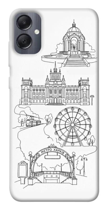 Чохол itsPrint Kharkiv spirit для Samsung Galaxy A05, love ukraine, купити оптом з доставкою
