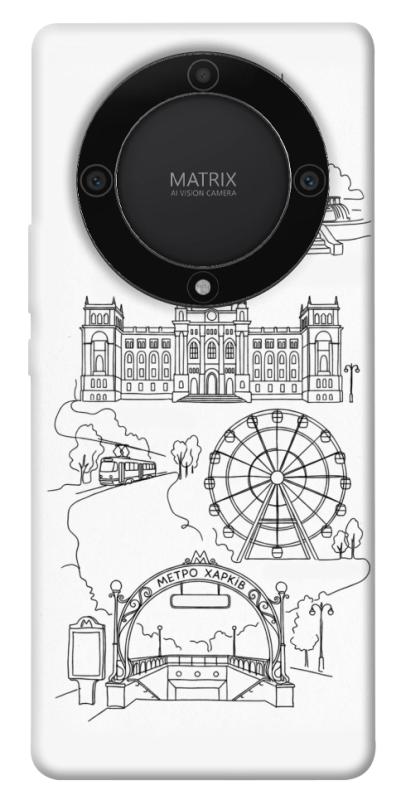 Чохол itsPrint Kharkiv spirit для Huawei Magic5 Lite, love ukraine, купити оптом з доставкою