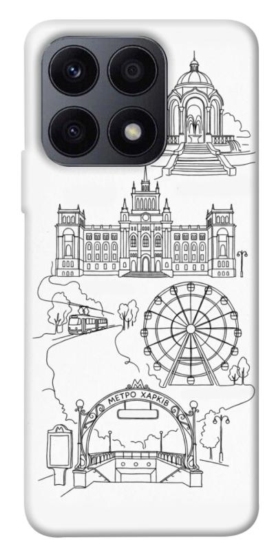 Чохол itsPrint Kharkiv spirit для Huawei Honor X8a, love ukraine, купити оптом з доставкою