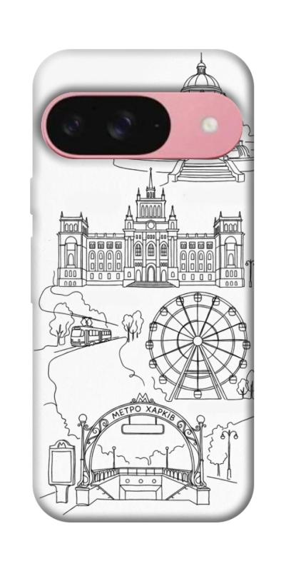 Чехол itsPrint Kharkiv spirit для Google Pixel 9, love ukraine, купить оптом с доставкой