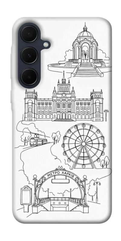 Чехол itsPrint Kharkiv spirit для Samsung Galaxy A35, love ukraine, купить оптом с доставкой