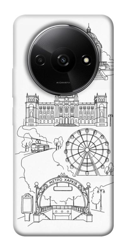 Чехол itsPrint Kharkiv spirit для Xiaomi Redmi A3, love ukraine, купить оптом с доставкой