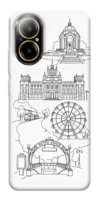 Чохол itsPrint Kharkiv spirit для Realme C67 4G, love ukraine, купити оптом з доставкою