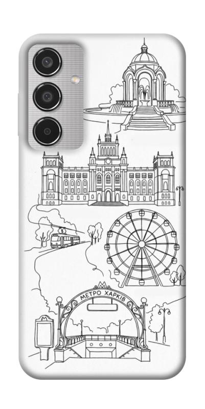 Чехол itsPrint Kharkiv spirit для Samsung Galaxy M35 5G, love ukraine, купить оптом с доставкой