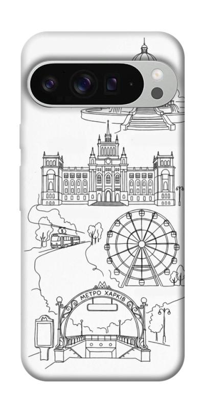 Чохол itsPrint Kharkiv spirit для Google Pixel 9 Pro XL, love ukraine, купити оптом з доставкою