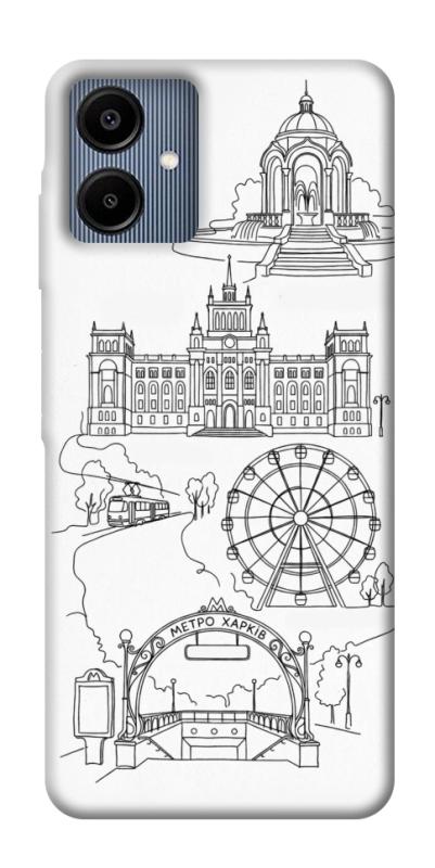 Чехол itsPrint Kharkiv spirit для Samsung Galaxy A06, love ukraine, купить оптом с доставкой