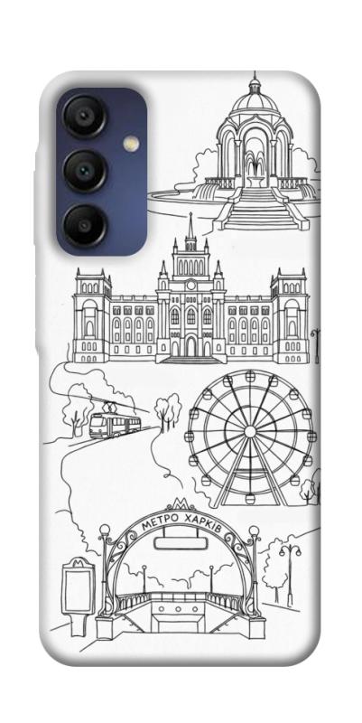 Чохол itsPrint Kharkiv spirit для Samsung Galaxy A16 4G/5G, love ukraine, купити оптом з доставкою