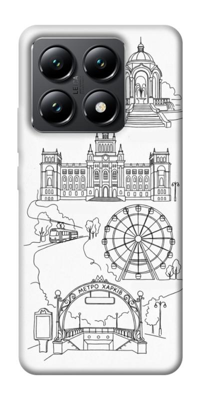 Чехол itsPrint Kharkiv spirit для Xiaomi 14T, love ukraine, купить оптом с доставкой