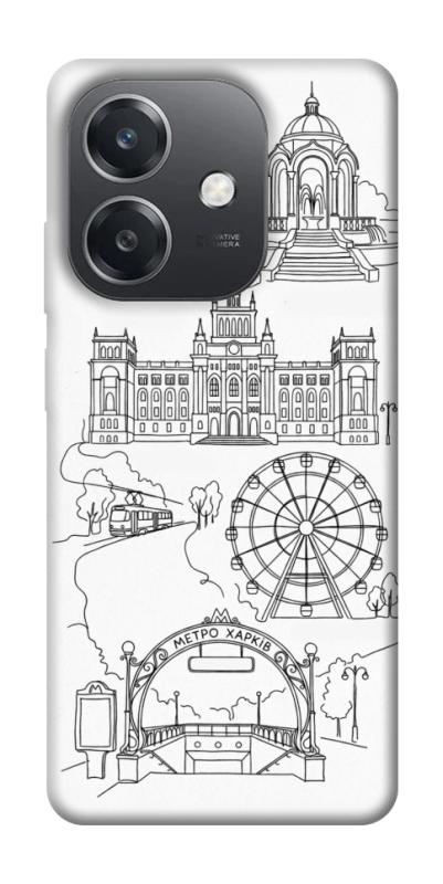 Чехол itsPrint Kharkiv spirit для Oppo A3 4G, love ukraine, купить оптом с доставкой