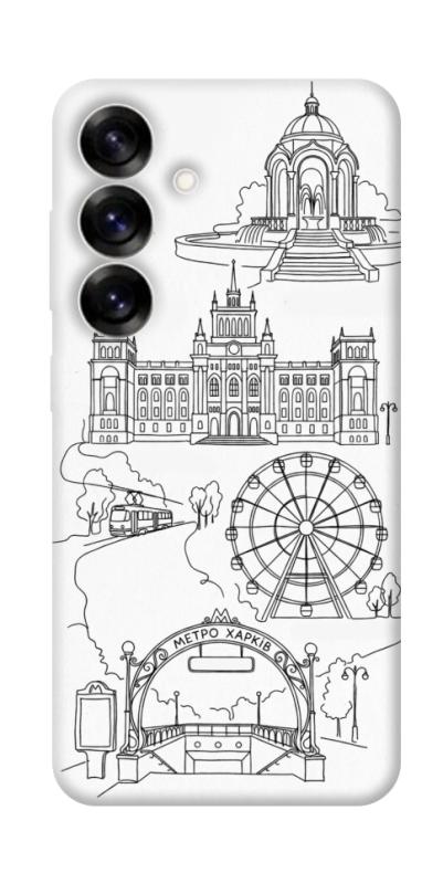 Чохол itsPrint Kharkiv spirit для Samsung Galaxy S25+, love ukraine, купити оптом з доставкою