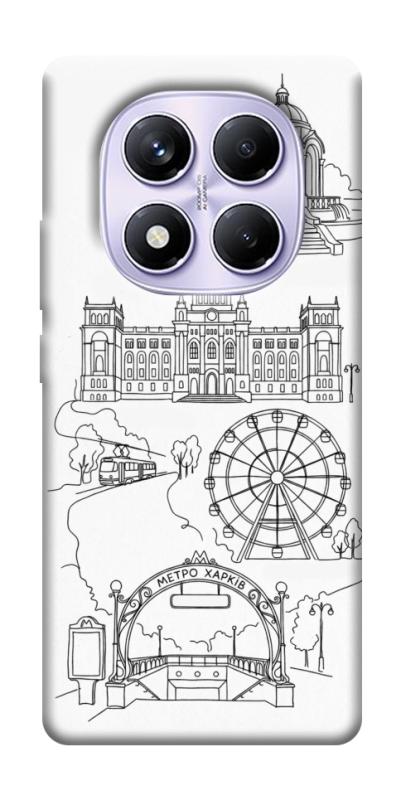 Чехол itsPrint Kharkiv spirit для Xiaomi Redmi Note 14 Pro 4G, love ukraine, купить оптом с доставкой