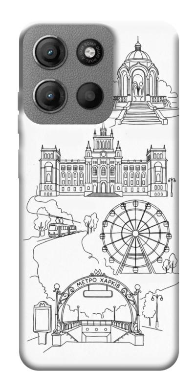 Чохол itsPrint Kharkiv spirit для Motorola Moto G15 4G, love ukraine, купити оптом з доставкою