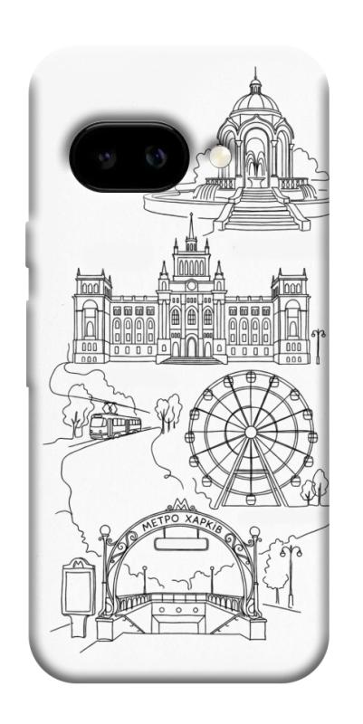 Чехол itsPrint Kharkiv spirit для Google Pixel 9a, love ukraine, купить оптом с доставкой