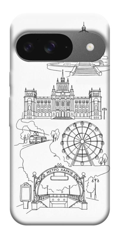 Чехол itsPrint Kharkiv spirit для Google Pixel 10, love ukraine, купить оптом с доставкой