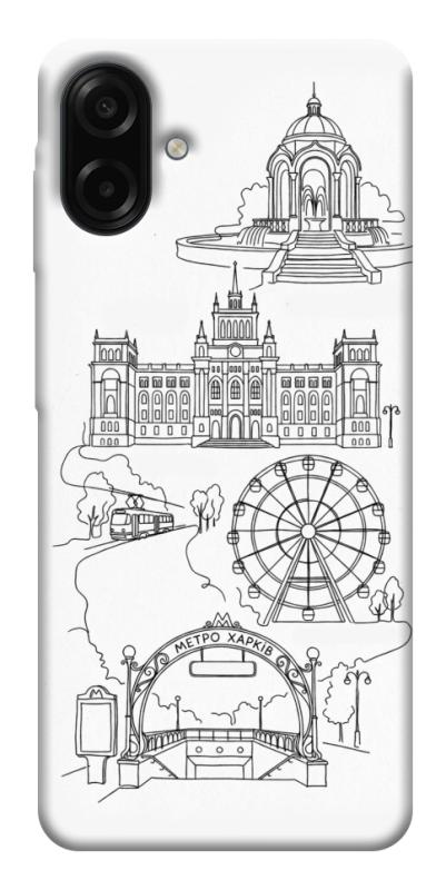Чохол itsPrint Kharkiv spirit для Samsung Galaxy A07, love ukraine, купити оптом з доставкою