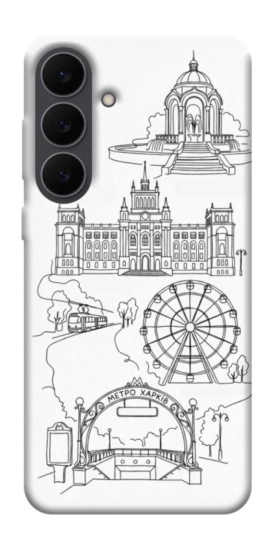 Чохол itsPrint Kharkiv spirit для Samsung Galaxy S25 FE, love ukraine, купити оптом з доставкою