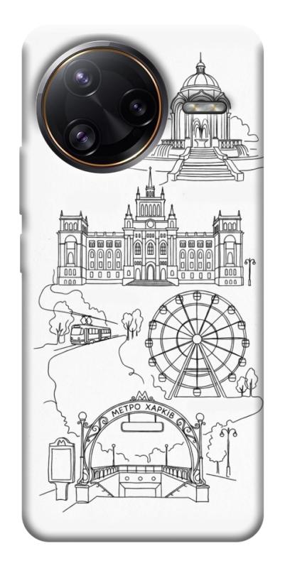 Чохол itsPrint Kharkiv spirit для Xiaomi Poco F7, love ukraine, купити оптом з доставкою