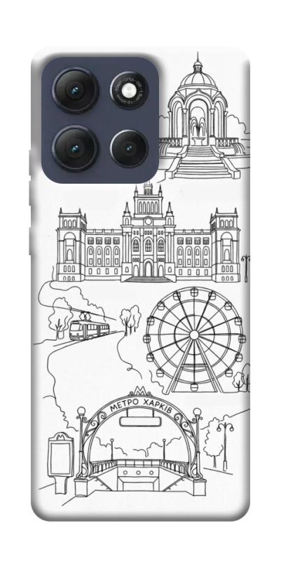 Чохол itsPrint Kharkiv spirit для Motorola Moto G86 Power, love ukraine, купити оптом з доставкою