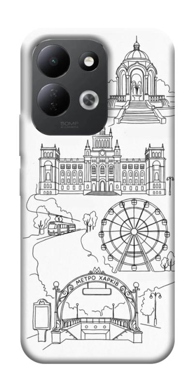 Чохол itsPrint Kharkiv spirit для Xiaomi Redmi 17, love ukraine, купити оптом з доставкою