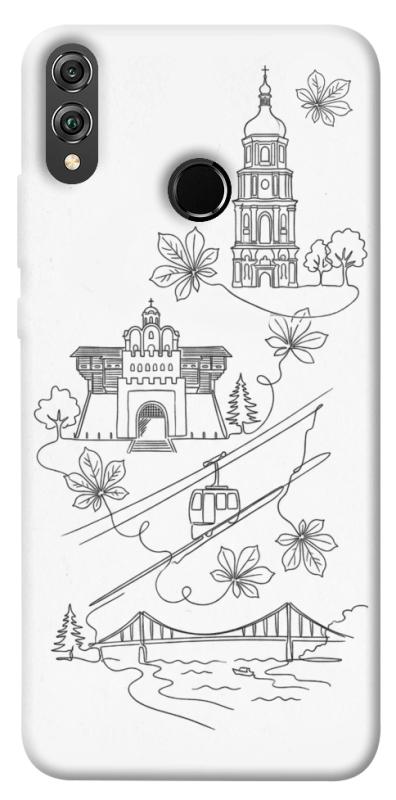 Чохол itsPrint Kyiv spirit для Huawei Honor 8X, love ukraine, купити оптом з доставкою