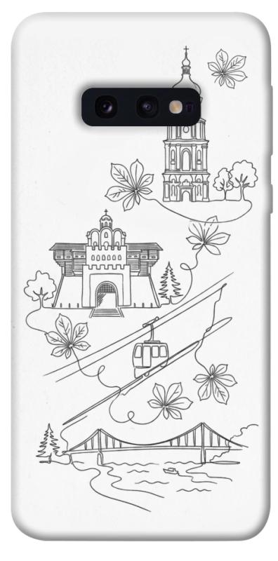 Чехол itsPrint Kyiv spirit для Samsung Galaxy S10e, love ukraine, купить оптом с доставкой