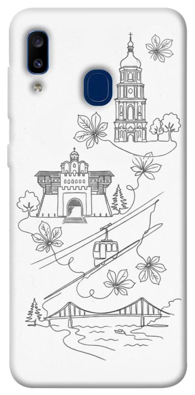 Чохол itsPrint Kyiv spirit для Samsung Galaxy A20 / A30, love ukraine, купити оптом з доставкою