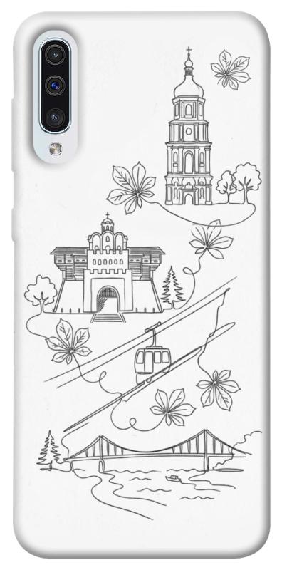 Чохол itsPrint Kyiv spirit для Samsung Galaxy A50 (A505F) / A50s / A30s, love ukraine, купити оптом з доставкою