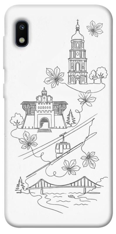 Чехол itsPrint Kyiv spirit для Samsung Galaxy A10 (A105F), love ukraine, купить оптом с доставкой