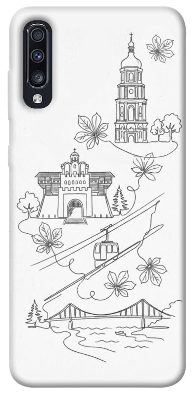 Чохол itsPrint Kyiv spirit для Samsung Galaxy A70 (A705F), love ukraine, купити оптом з доставкою