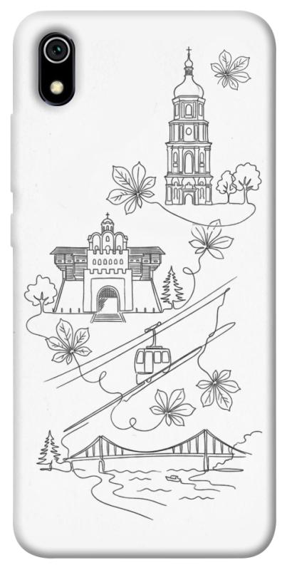 Чехол itsPrint Kyiv spirit для Xiaomi Redmi 7A, love ukraine, купить оптом с доставкой
