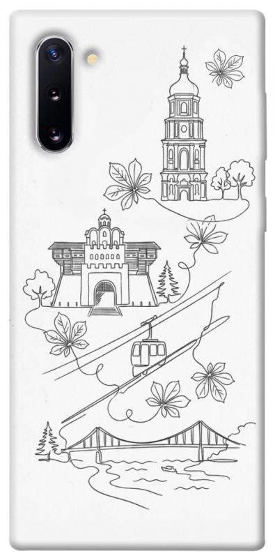 Чохол itsPrint Kyiv spirit для Samsung Galaxy Note 10, love ukraine, купити оптом з доставкою