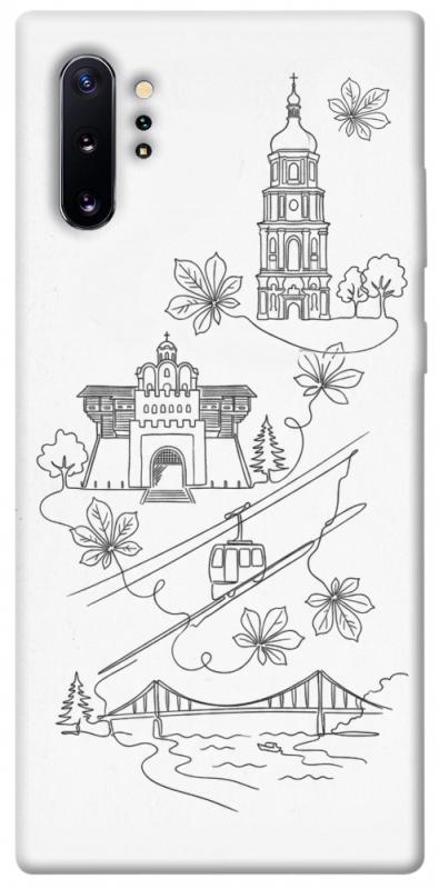 Чохол itsPrint Kyiv spirit для Samsung Galaxy Note 10 Plus, love ukraine, купити оптом з доставкою