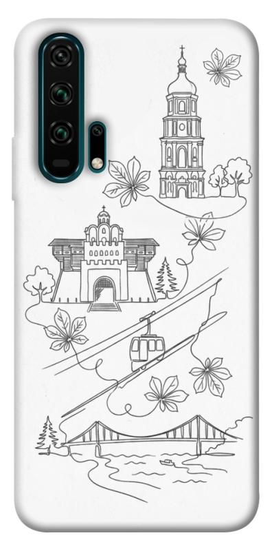 Чехол itsPrint Kyiv spirit для Huawei Honor 20 Pro, love ukraine, купить оптом с доставкой