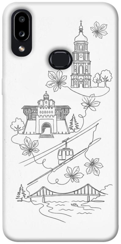 Чохол itsPrint Kyiv spirit для Samsung Galaxy A10s, love ukraine, купити оптом з доставкою