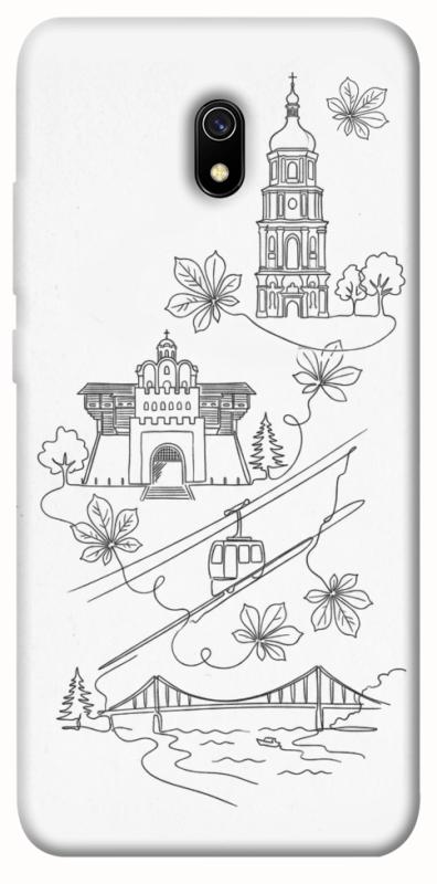 Чехол itsPrint Kyiv spirit для Xiaomi Redmi 8a, love ukraine, купить оптом с доставкой