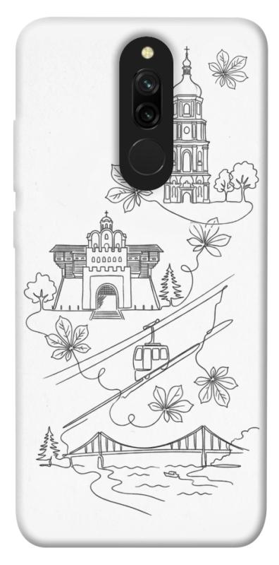 Чехол itsPrint Kyiv spirit для Xiaomi Redmi 8, love ukraine, купить оптом с доставкой
