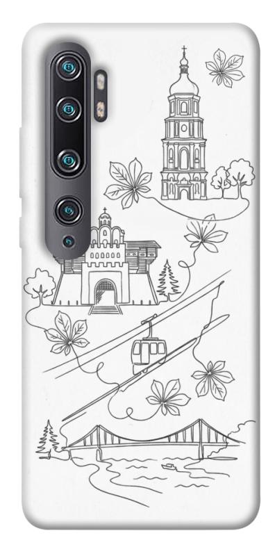 Чохол itsPrint Kyiv spirit для Xiaomi Mi Note 10 / Note 10 Pro / Mi CC9 Pro, love ukraine, купити оптом з доставкою