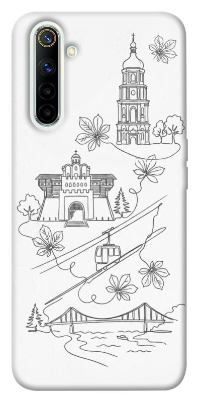 Чохол itsPrint Kyiv spirit для Realme 6, love ukraine, купити оптом з доставкою