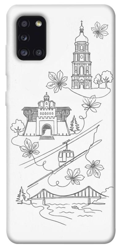 Чохол itsPrint Kyiv spirit для Samsung Galaxy A31, love ukraine, купити оптом з доставкою