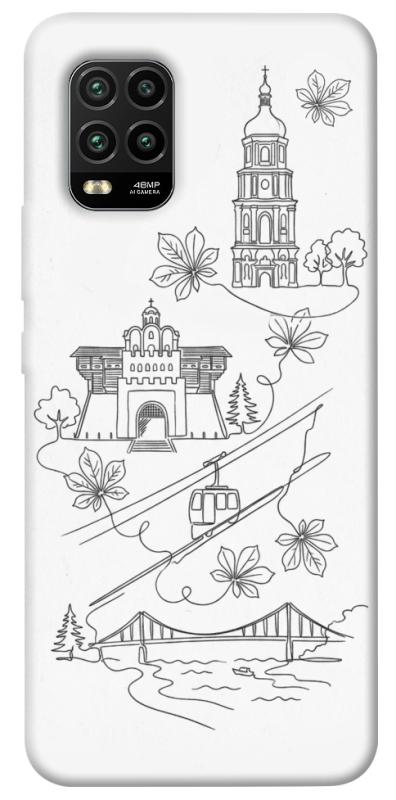 Чохол itsPrint Kyiv spirit для Xiaomi Mi 10 Lite, love ukraine, купити оптом з доставкою
