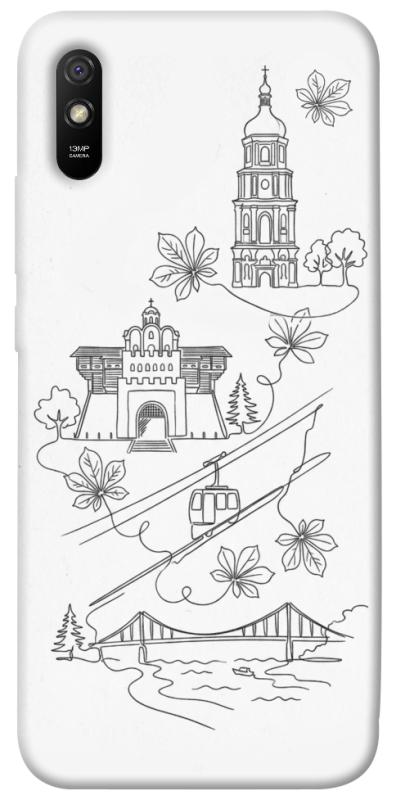 Чохол itsPrint Kyiv spirit для Xiaomi Redmi 9A, love ukraine, купити оптом з доставкою