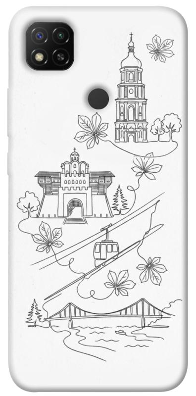 Чехол itsPrint Kyiv spirit для Xiaomi Redmi 9C, love ukraine, купить оптом с доставкой