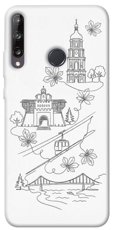 Чохол itsPrint Kyiv spirit для Huawei P40 Lite E / Y7p (2020), love ukraine, купити оптом з доставкою