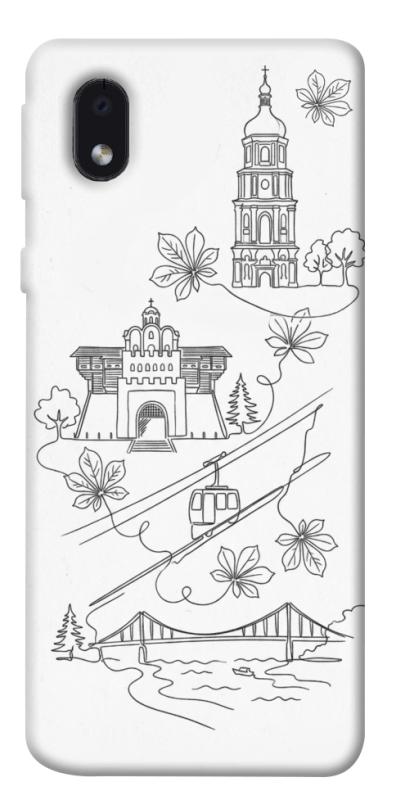 Чехол itsPrint Kyiv spirit для Samsung Galaxy M01 Core / A01 Core, love ukraine, купить оптом с доставкой