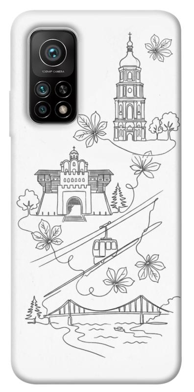 Чохол itsPrint Kyiv spirit для Xiaomi Mi 10T, love ukraine, купити оптом з доставкою
