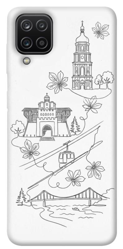 Чохол itsPrint Kyiv spirit для Samsung Galaxy A12, love ukraine, купити оптом з доставкою