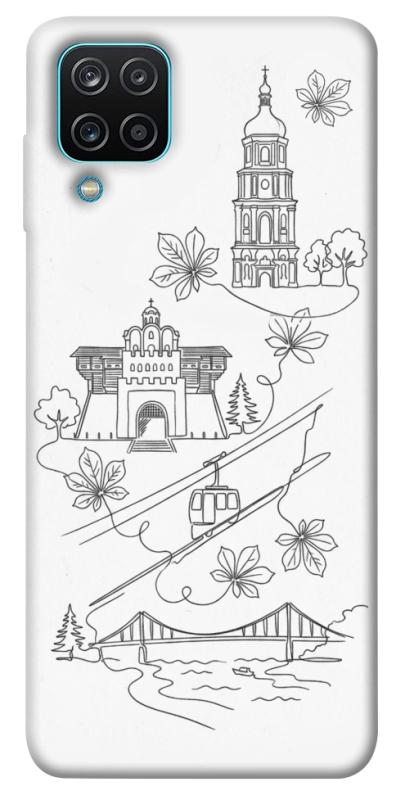 Чохол itsPrint Kyiv spirit для Samsung Galaxy A12, love ukraine, купити оптом з доставкою