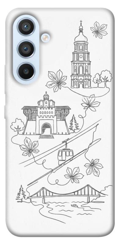 Чохол itsPrint Kyiv spirit для Samsung Galaxy A54 5G, love ukraine, купити оптом з доставкою