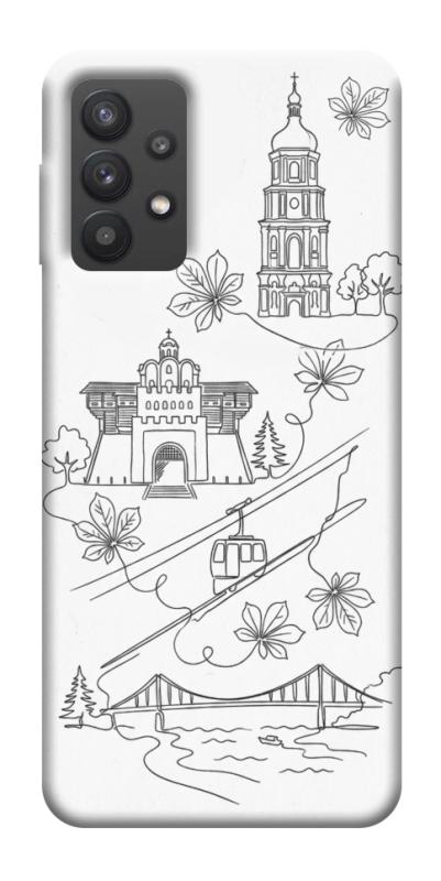 Чохол itsPrint Kyiv spirit для Samsung Galaxy A32 (A326B) 5G, love ukraine, купити оптом з доставкою